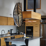 Toru Horizontal Pendant Light: Large + LS