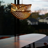 Toru Horizontal Pendant Light: Large + LS