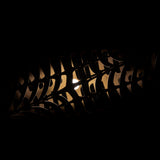 Toru Horizontal Pendant Light: Medium + LS