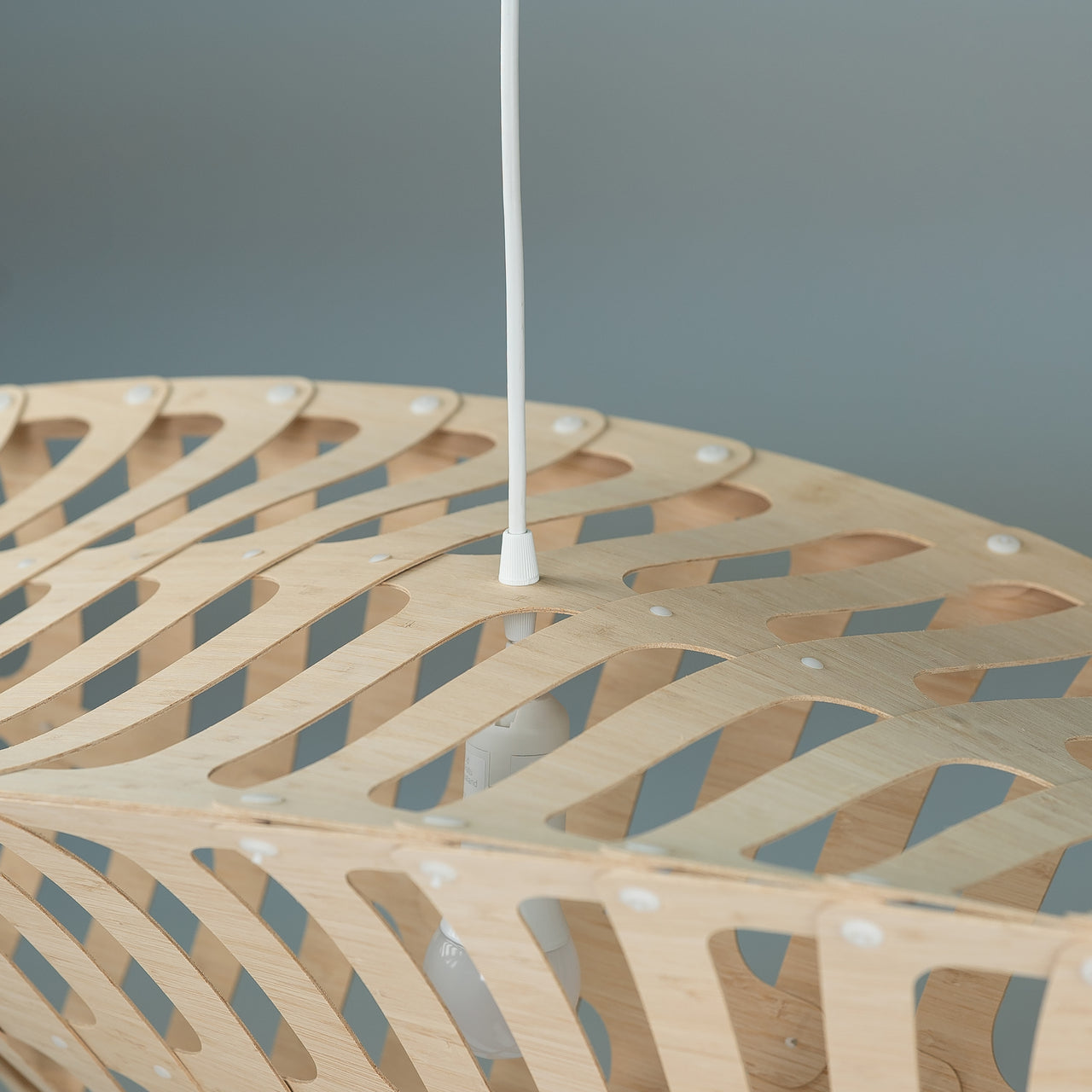 Toru Horizontal Pendant Light: Medium + DI