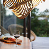 Toru Horizontal Pendant Light: Medium + DI