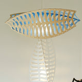 Toru Horizontal Pendant Light: Small + LS