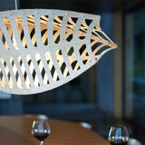 Toru Horizontal Pendant Light: Small + DI