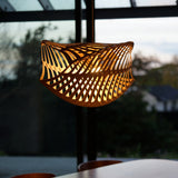 Toru Horizontal Pendant Light: Small + LS