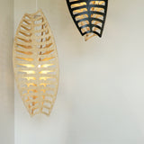 Toru Vertical Pendant Light: Small + LS