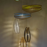 Toru Vertical Pendant Light: Small
