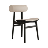 Totem Chair: Seat + Back Upholstered + Black Oak