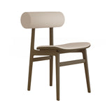 Totem Chair: Seat + Back Upholstered + Light Smoked Oak