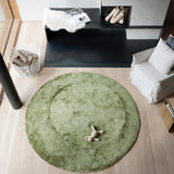 Trace Round Rug: Medium