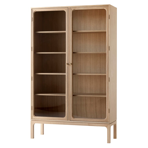 Trace Cabinet: SC87 + SC88 + Double (SC88) + Natural Oak