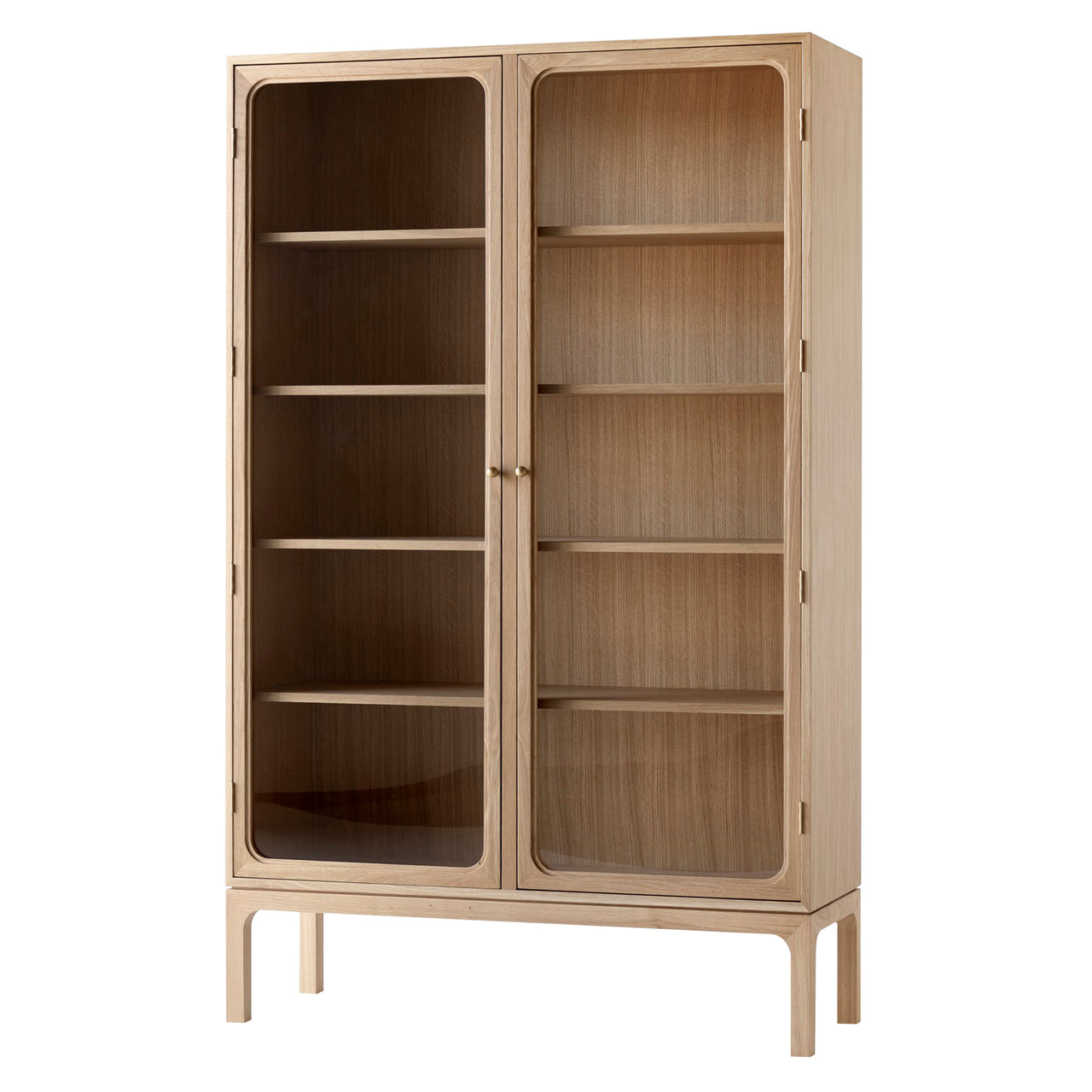 Trace Cabinet: SC87 + SC88 + Double (SC88) + Natural Oak