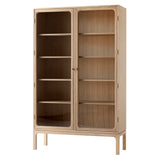 Trace Cabinet: SC87 + SC88 + Double (SC88) + Natural Oak
