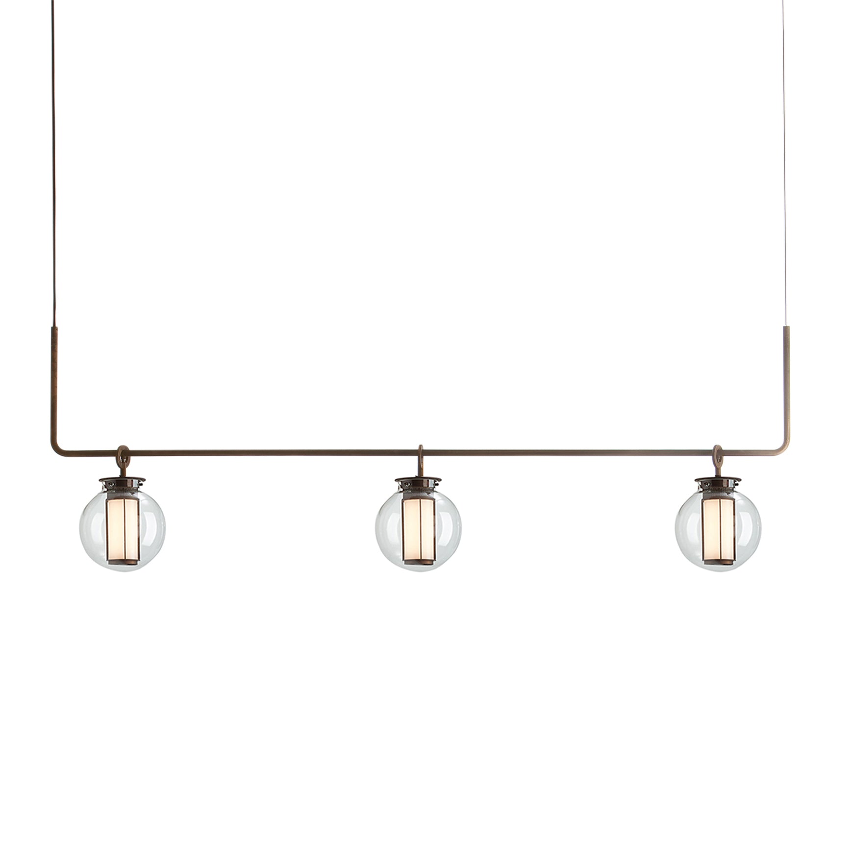 Bai Chandelier III: Transparent