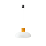 Trepiu Pendant: Yellow + White