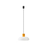 Trepiu Pendant: Yellow + White