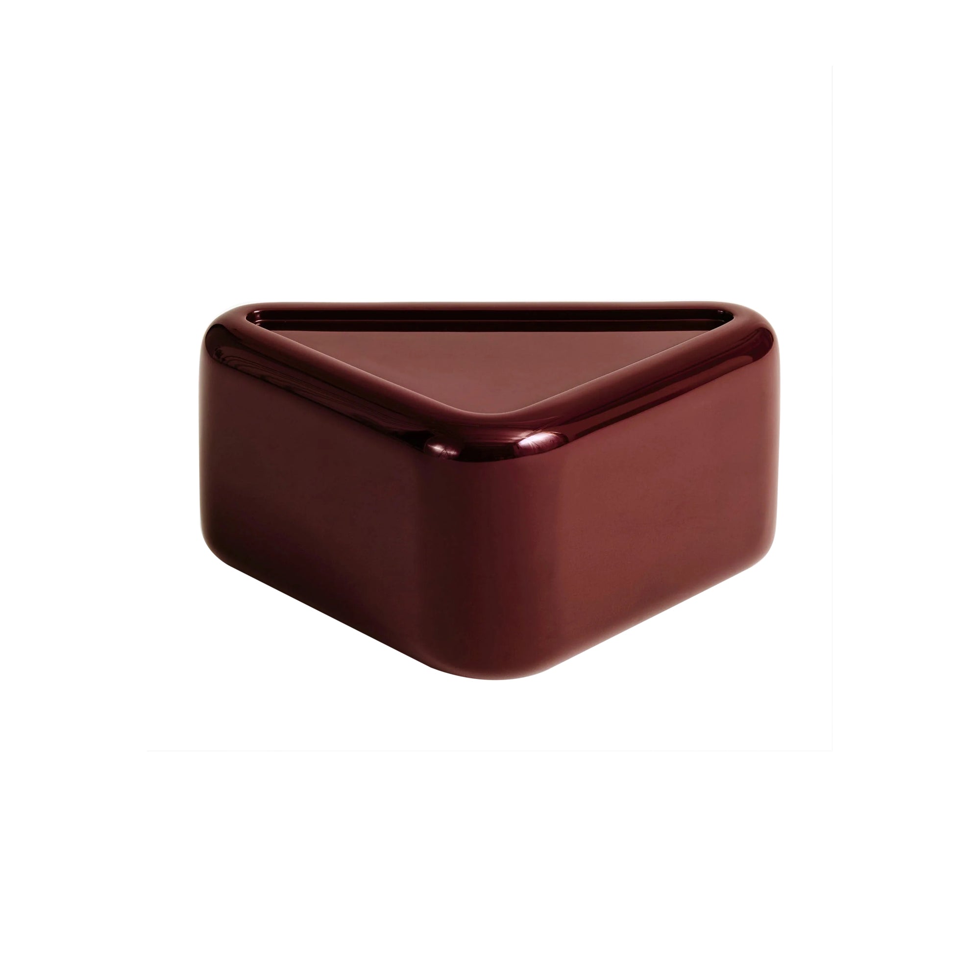 Triangle Module Coffee Table: Red