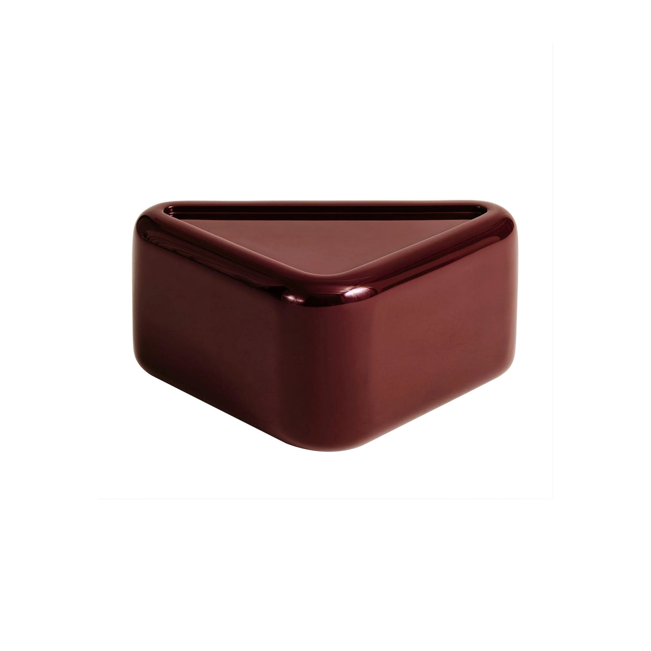 Triangle Module Coffee Table: Red