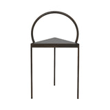 Triangolo Chair: Blackened Steel