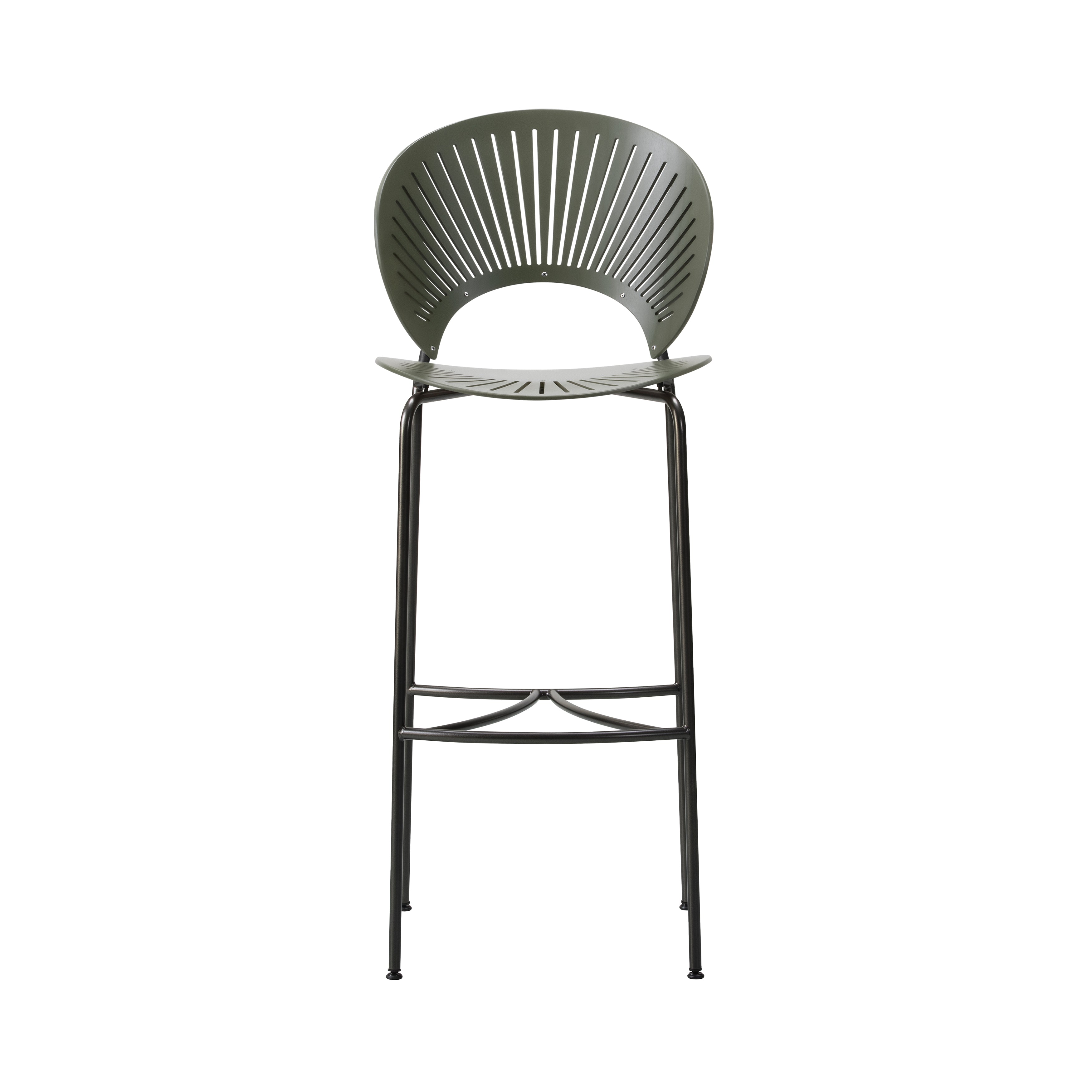 Trinidad Bar Stool: Khaki Green