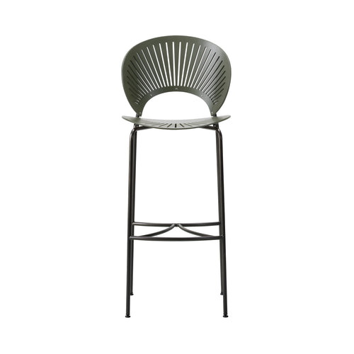 Trinidad Bar Stool: Khaki Green