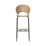 Trinidad Bar Stool: Oiled Oak