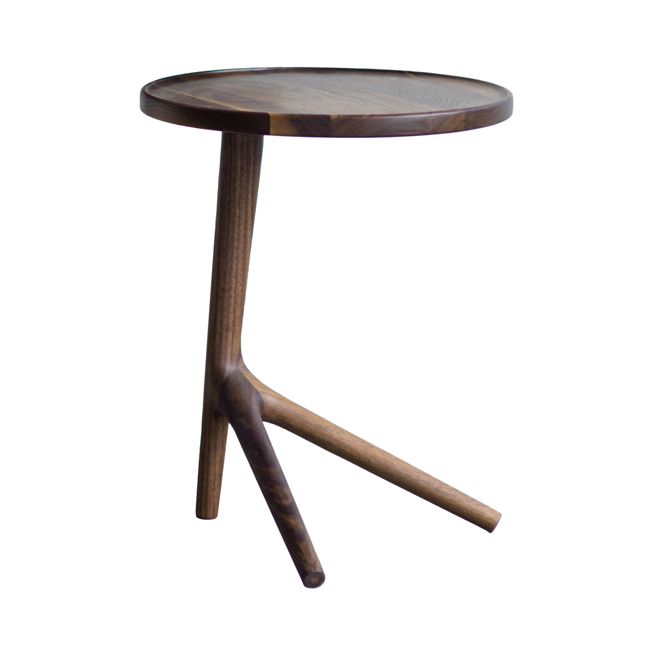 Tripod Table: Medium + Walnut