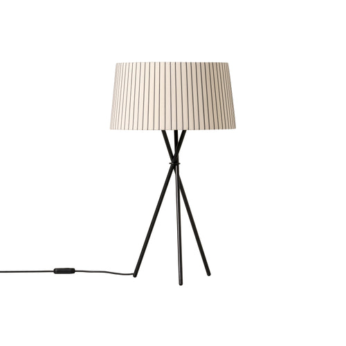 Trípode G6 Table Lamp: Natural