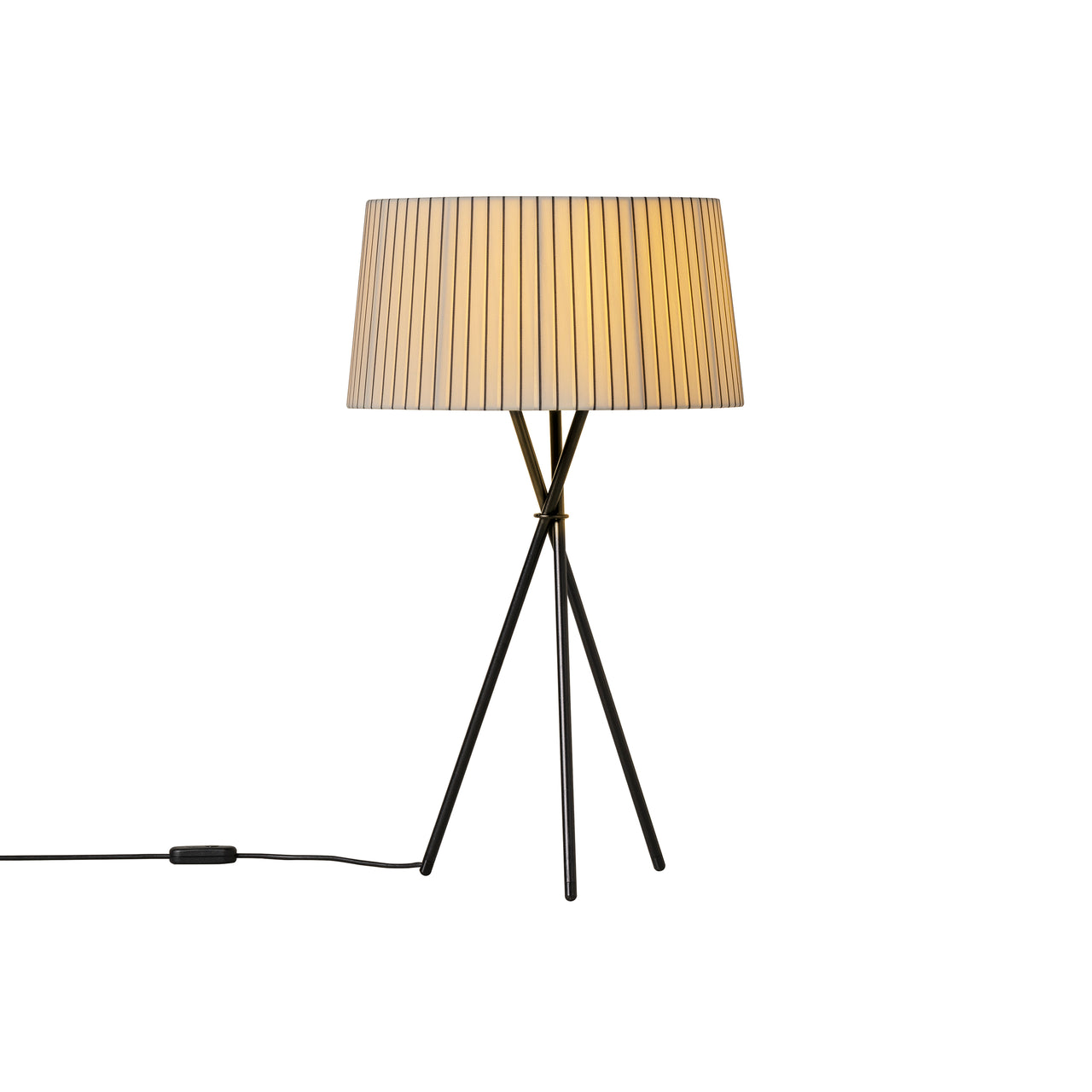 Trípode G6 Table Lamp: Diplomatica Stripe