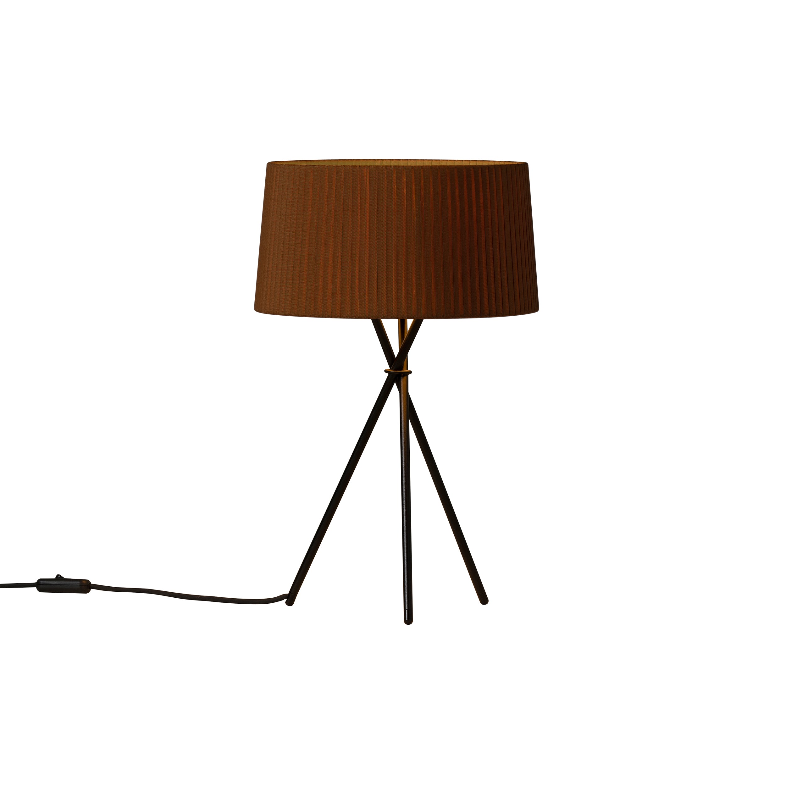 Trípode M3 Table Lamp: Mustard