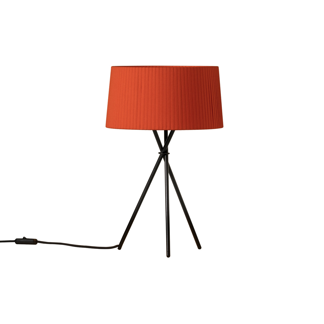 Trípode M3 Table Lamp: Red-Amber