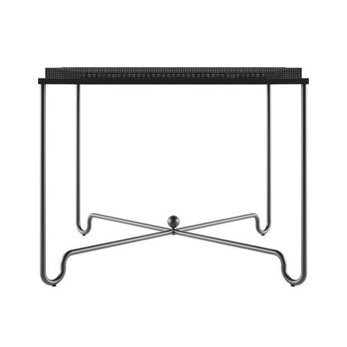 Tropique Dining Table: Outdoor + Black