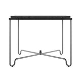Tropique Dining Table: Outdoor + Black