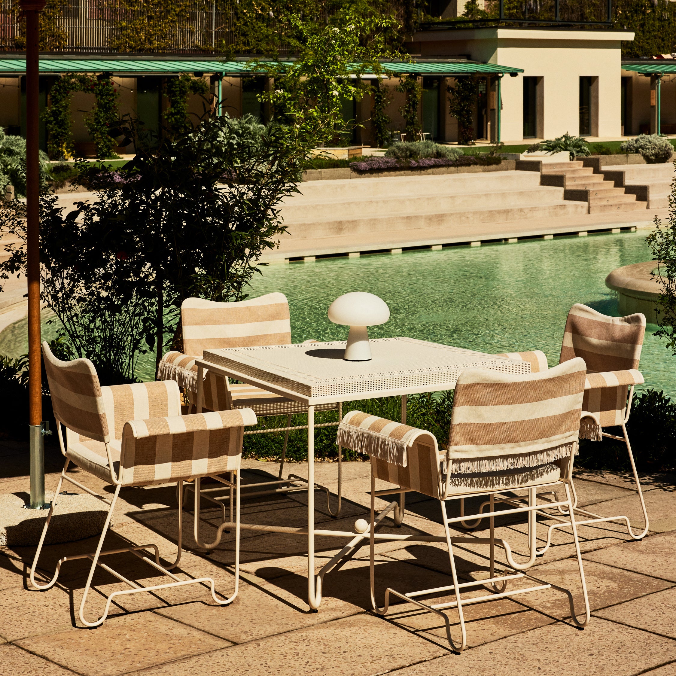 Tropique Dining Table: Outdoor + LS