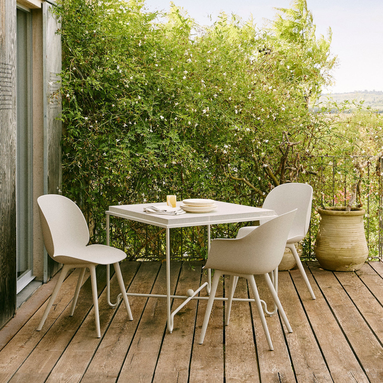 Tropique Dining Table: Outdoor + LS