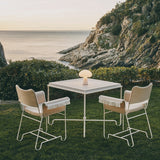 Tropique Dining Table: Outdoor + LS
