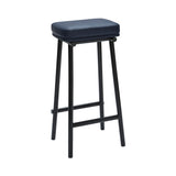 Tubby Tube Bar + Counter Stool: Upholstered + Bar