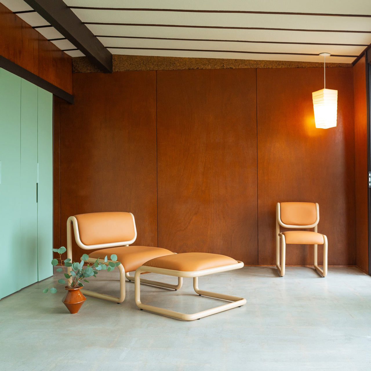 Tube Lounge Chair