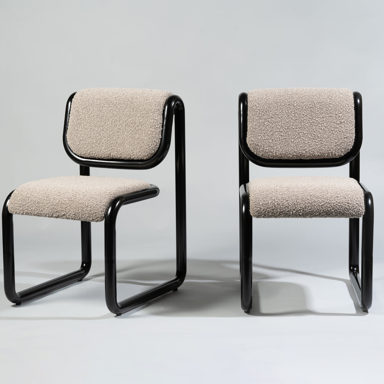 Tube Chair: Upholstered