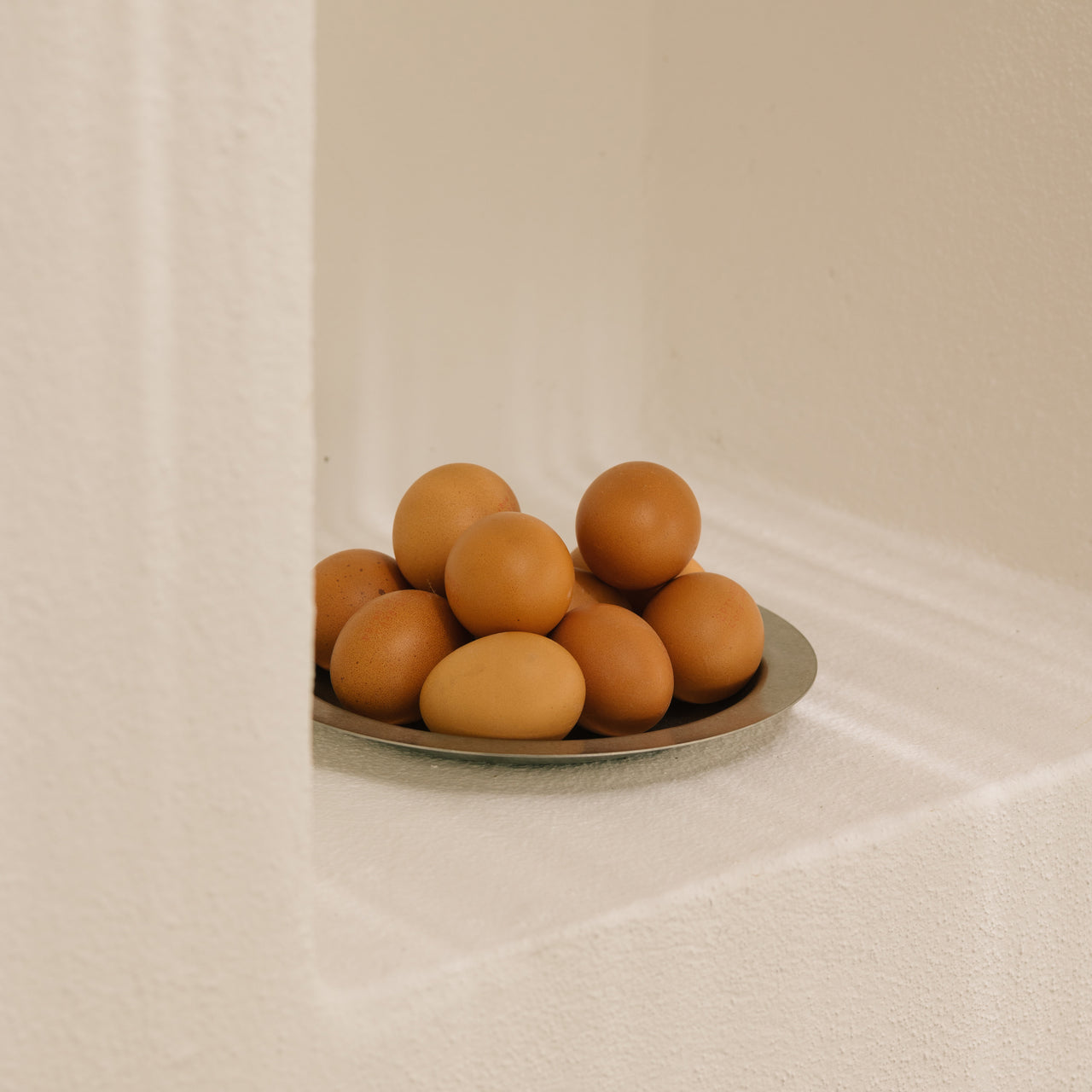 Tumbled Plate: LS