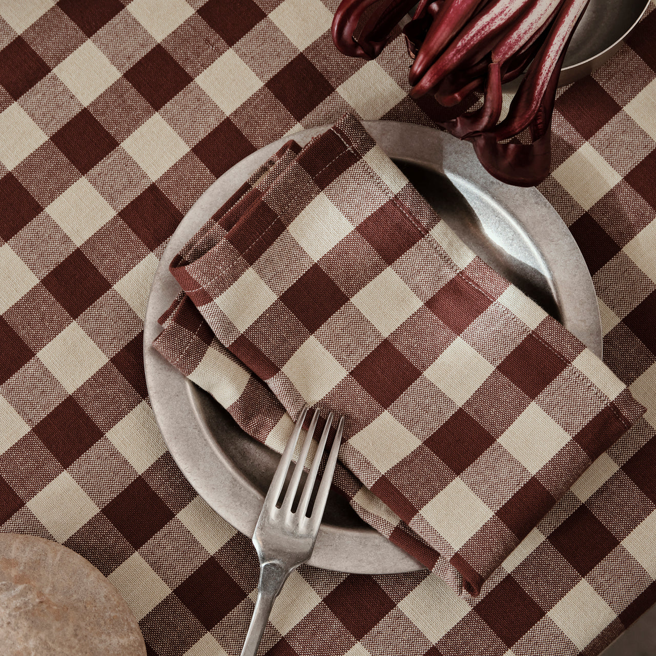 Tumbled Plate: LS