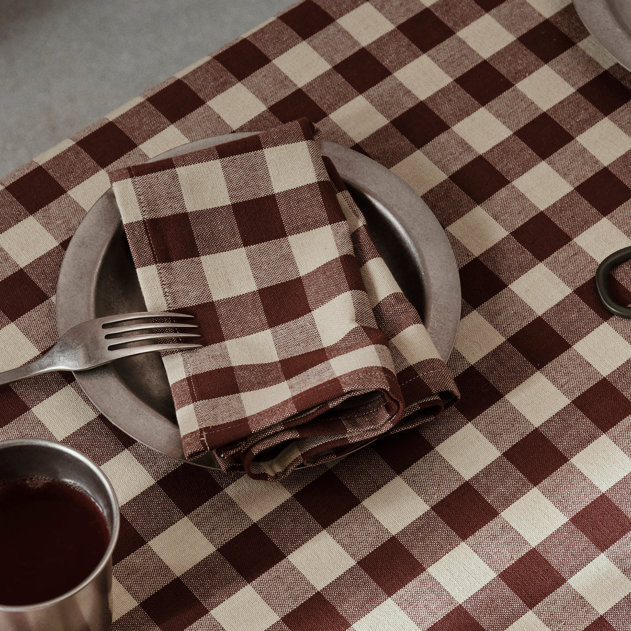 Tumbled Plate: LS