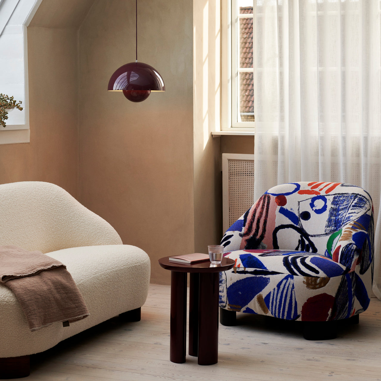 Tung Side Table: JA3 + LS