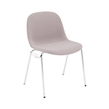 Fiber Side Chair: A-Base with Linking Device + Recycled Shell + Upholstered