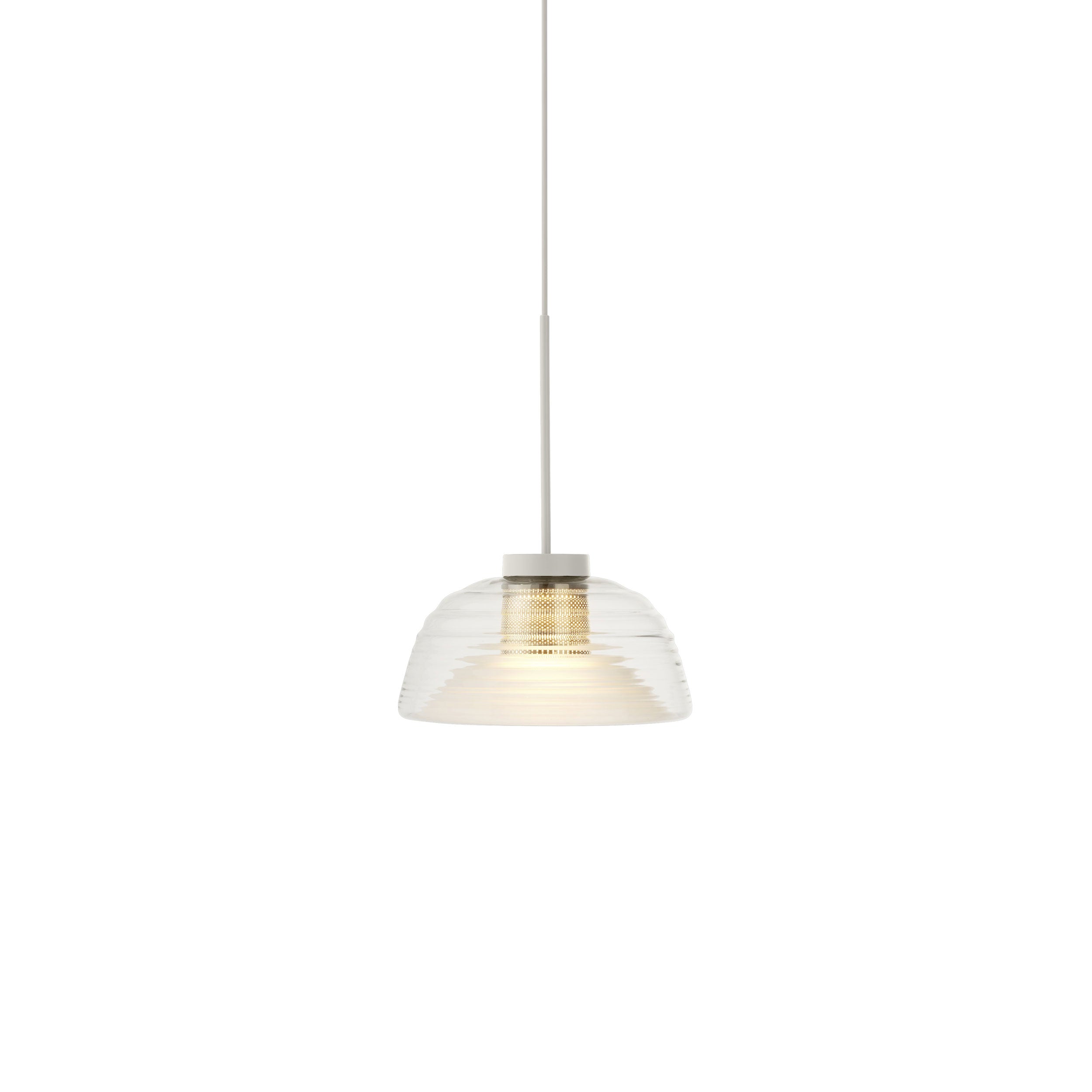 Two-Layer Pendant Lamp: Grey
