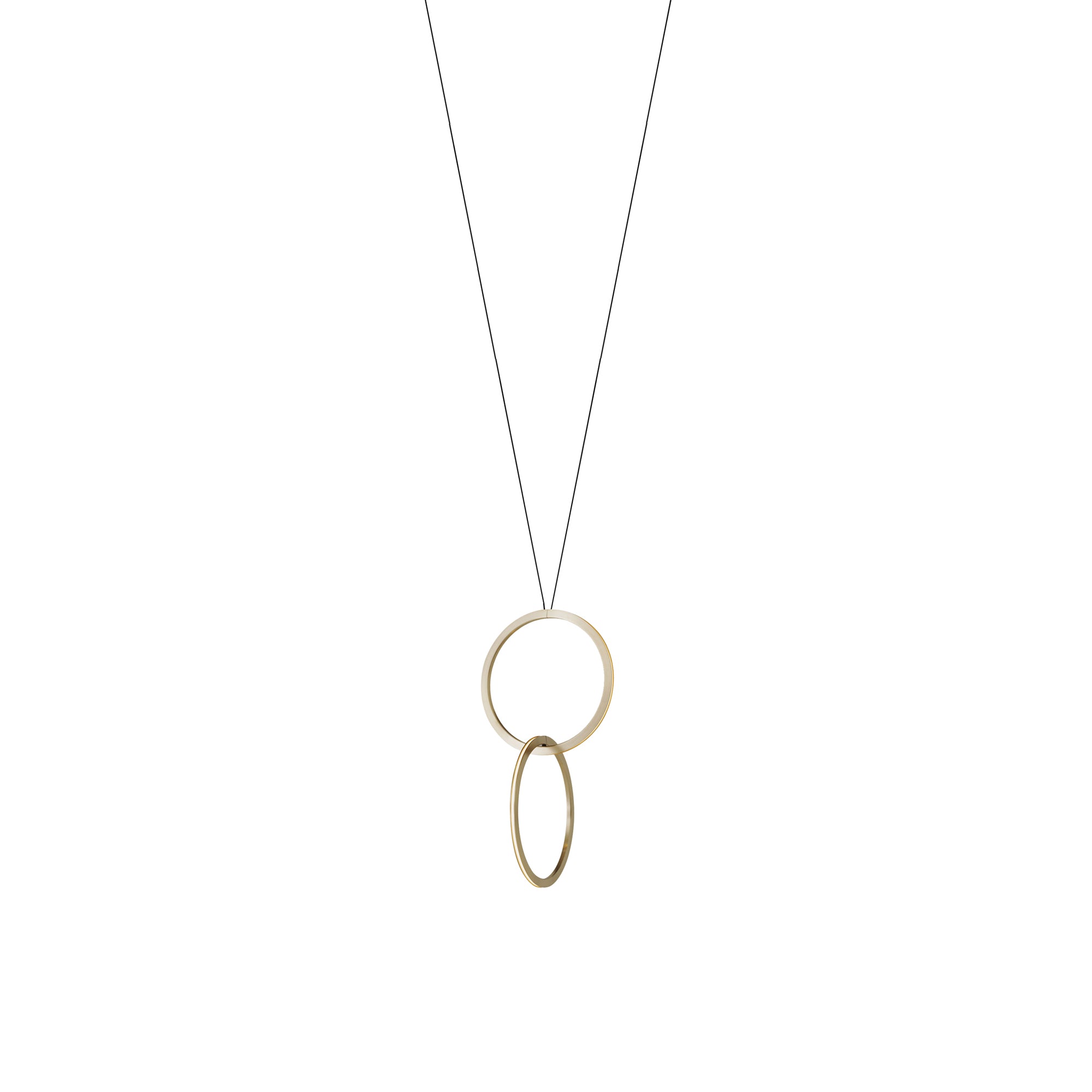 Circus 500 Pendant: 2 + Brass