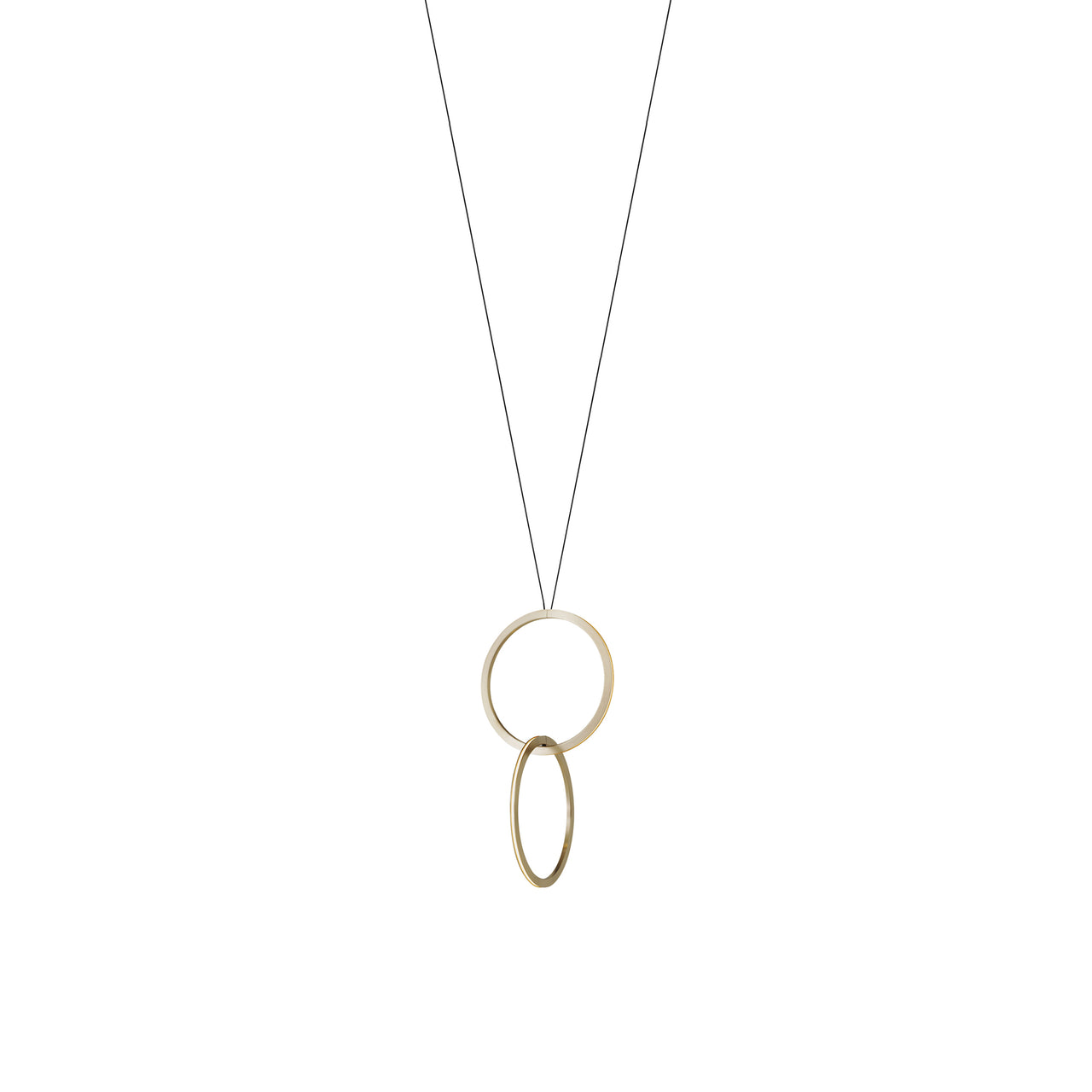 Circus 500 Pendant: 2 + Brass