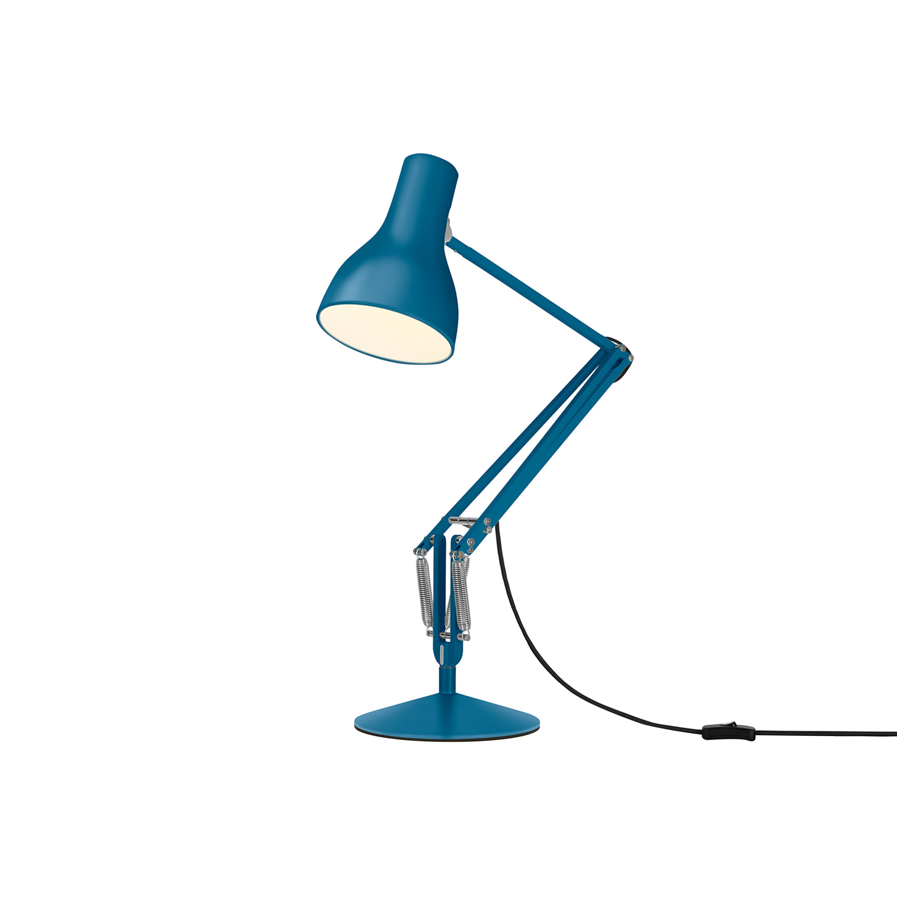 Type 75 Desk Lamp: Margaret Howell Edition + Saxon Blue