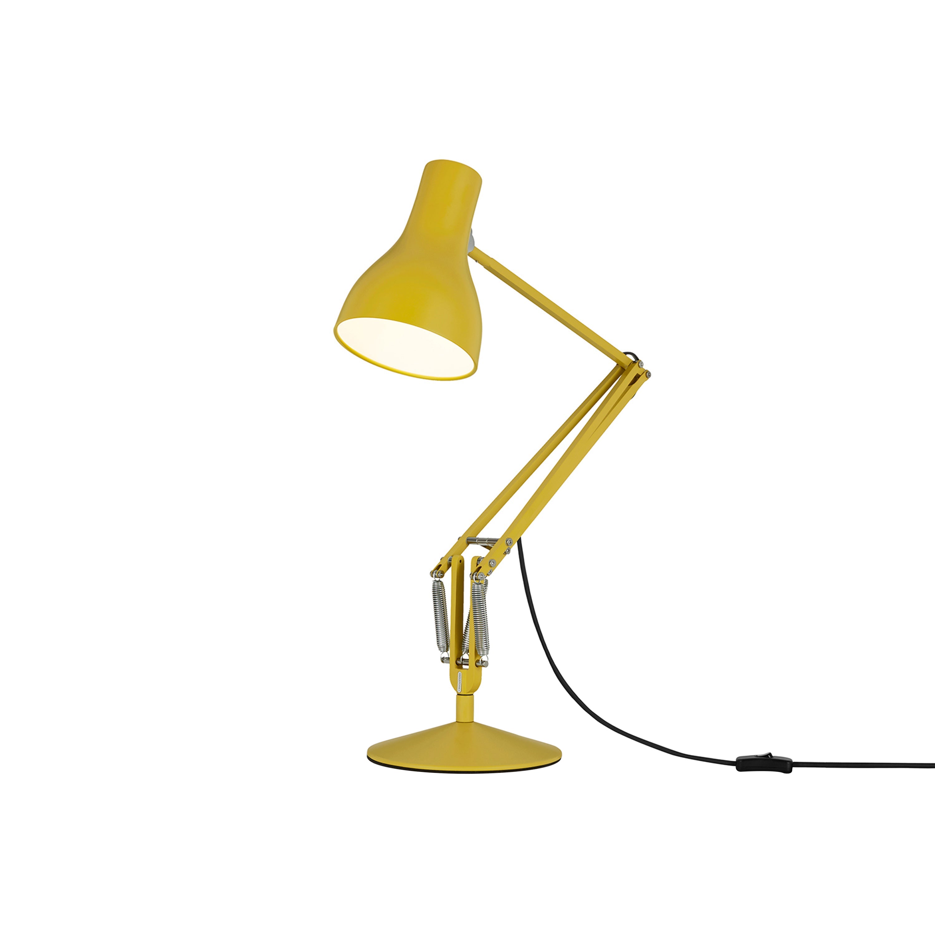 Type 75 Desk Lamp: Margaret Howell Edition + Yellow Ochre