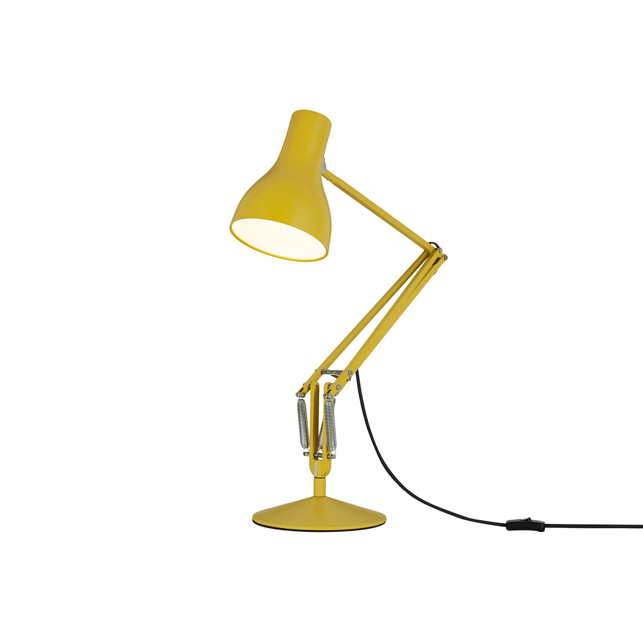 Type 75 Desk Lamp: Margaret Howell Edition + Yellow Ochre