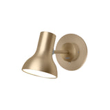 Type 75 Mini Wall Light: Metallic + Satin Anodised + Gold Luster